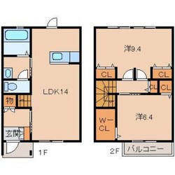 La Ferio古屋の物件間取画像